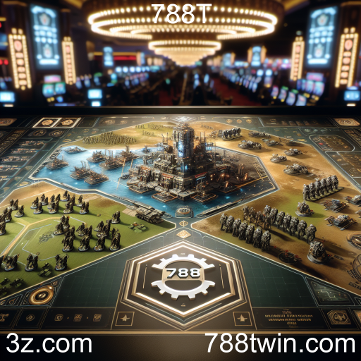 Descubra os Melhores Jogos de Estratégia na 788T